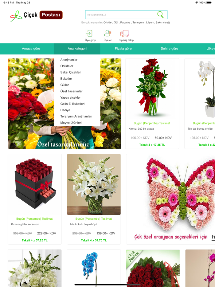 Çiçek Postası