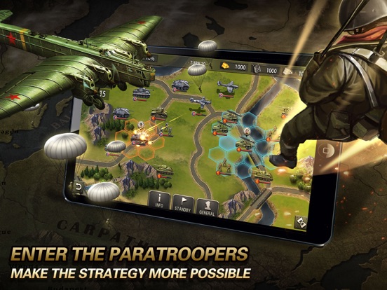 WW2: Strategy Games War Games iPad screenshot 4 - Games app