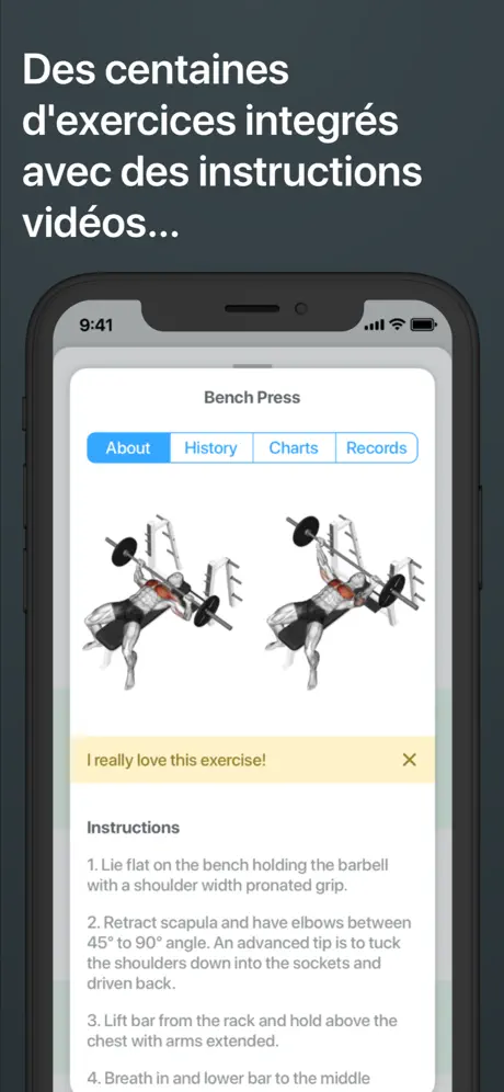 Strong Workout Tracker Gym Log