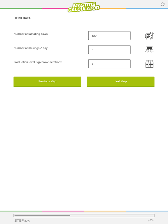Screenshot #5 pour Mastitis Cost Calculator