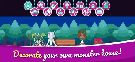 My Monster House: Spooky Home