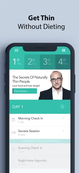 Game screenshot Thin - Weight Loss Hypnosis mod apk