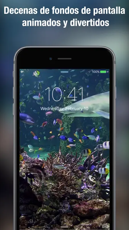 Fondo animado desde vídeo+ screenshot 4 of 5