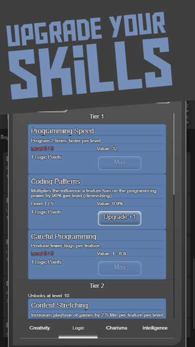 Screenshot #2 pour Idle Idle GameDev