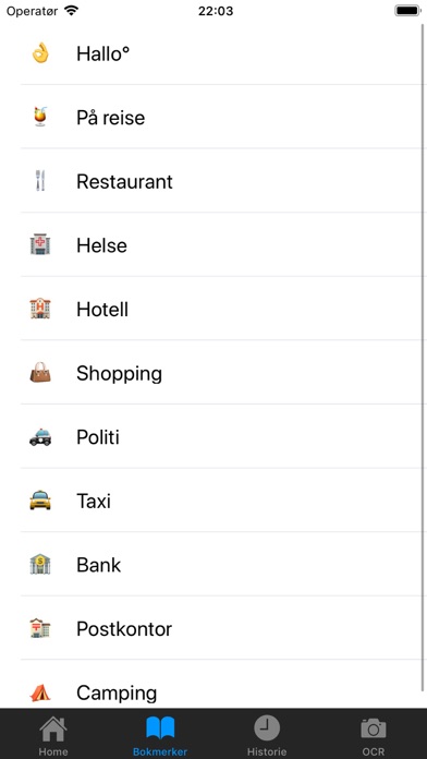 Screenshot #3 pour Min Oversetter Pro