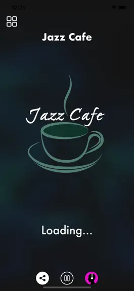 Game screenshot Jazz Cafe Radio apk