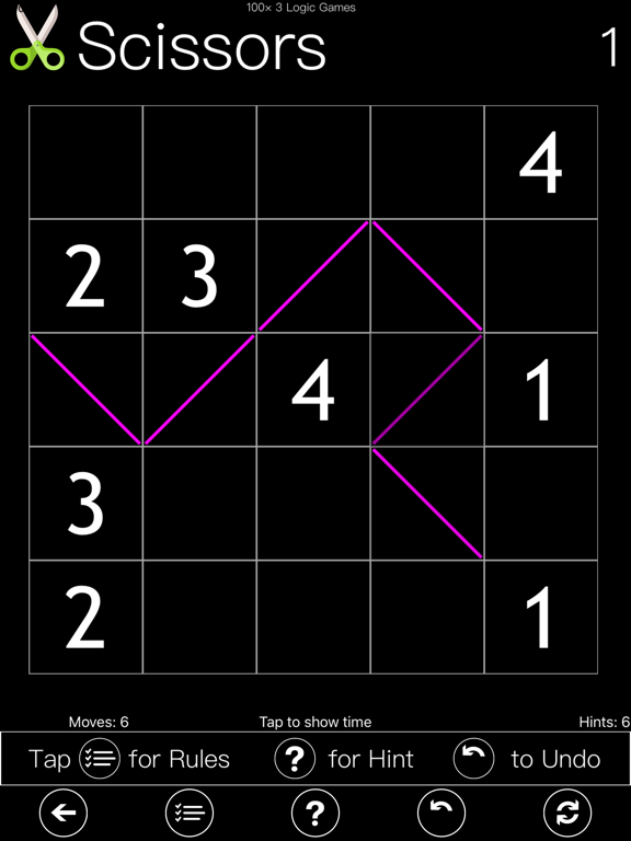 100×3 Logic Gamesのおすすめ画像3