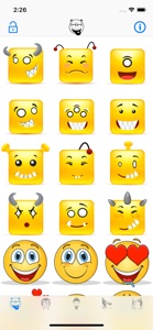 Animated Emojis & Stickers screenshot #2 for iPhone