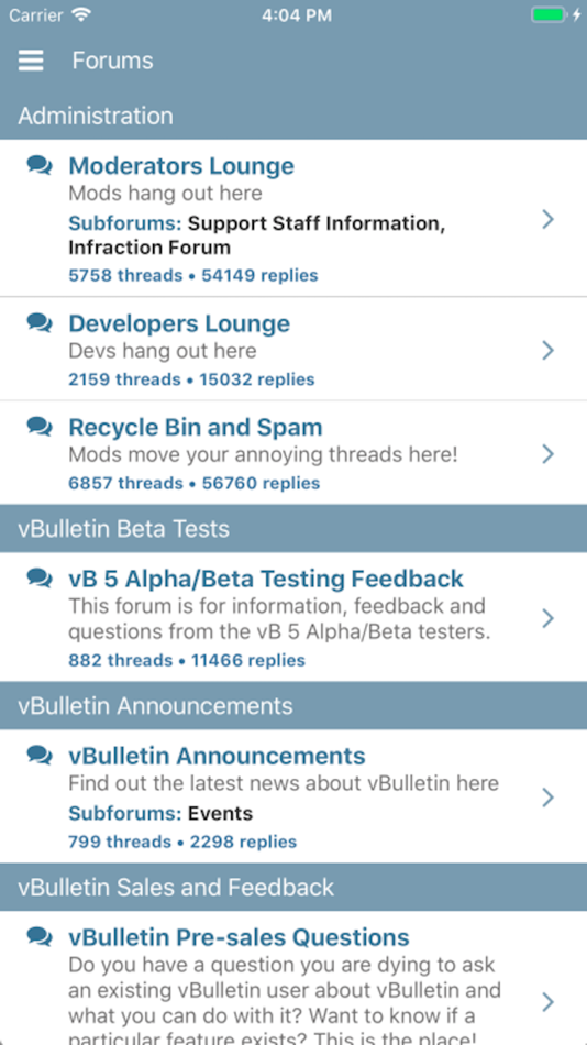 #2. DEF CON Forums (iOS) 由: DEF CON Communications, Inc.