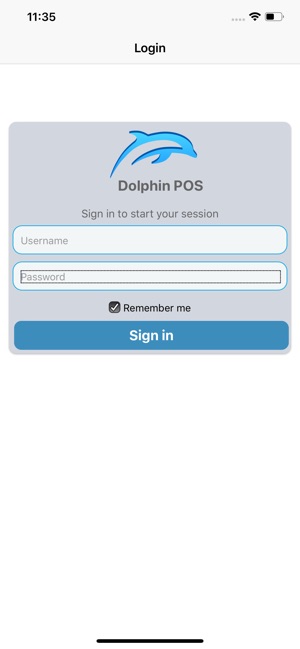 Dolphinpos - Dashboard for POS