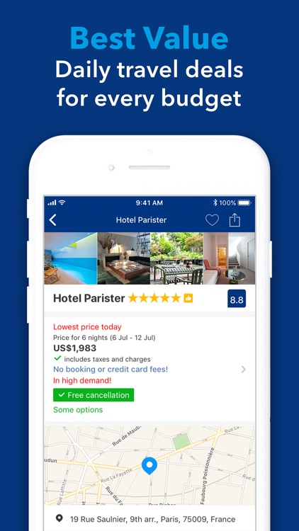 Booking.com: Hotels & Travel screenshot-9