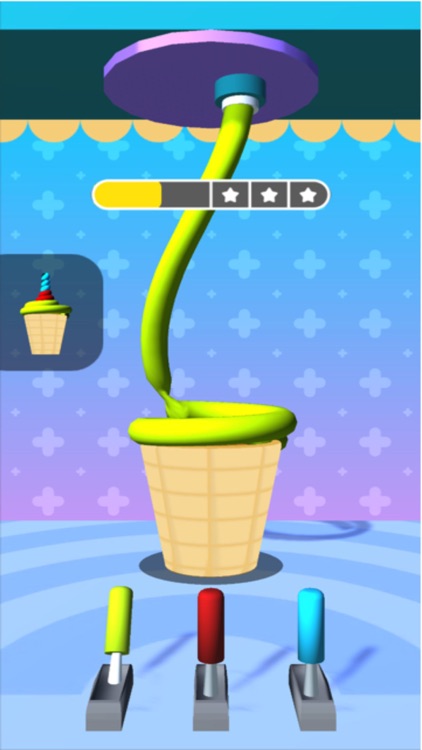 Icing Ice Cream - Mix Color