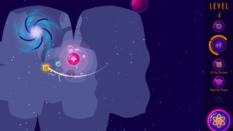 Atomic Journey Lite screenshot-0