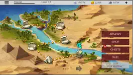 Game screenshot Gladiator Glory Egypt apk