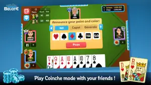 Belote & Coinche online screenshot 2