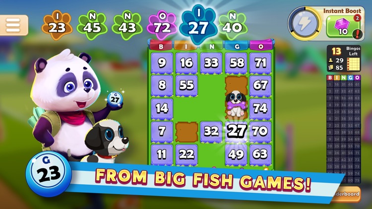 Big Fish Bingo screenshot-0