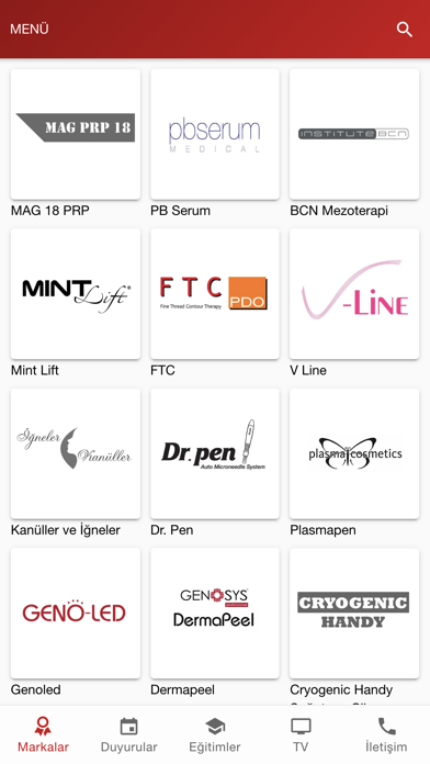 Screenshot #2 pour Nurederm Mobil