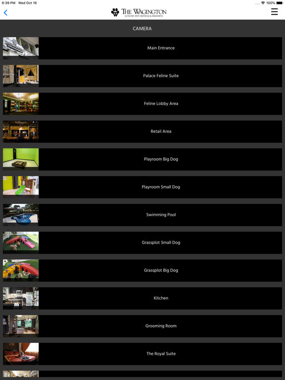 The Wagington iPad screenshot 1 - Lifestyle app