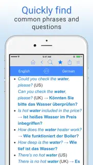 english-german dictionary. iphone screenshot 3
