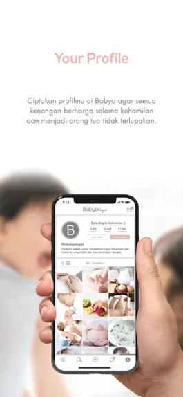 Game screenshot Babyo Parenting Social Network apk