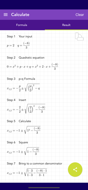 New Quadratic Formula PRO(圖2)-速報App