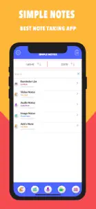 Simple Notes - Noted Memo screenshot #5 for iPhone