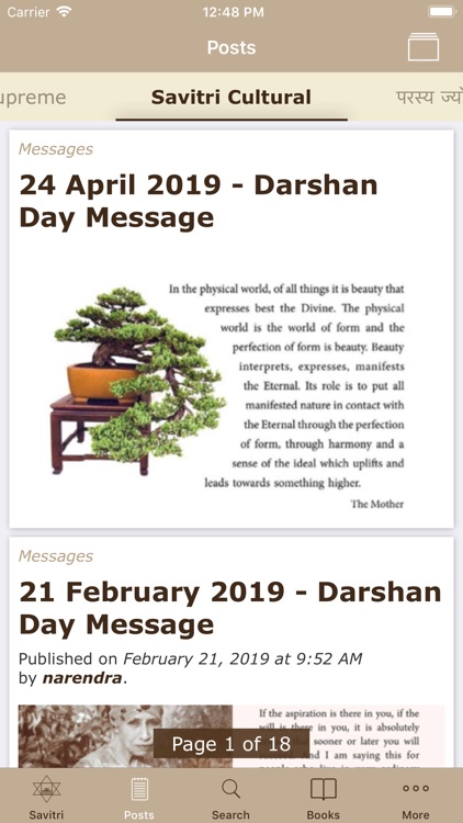 Savitri by Sri Aurobindo screenshot-5