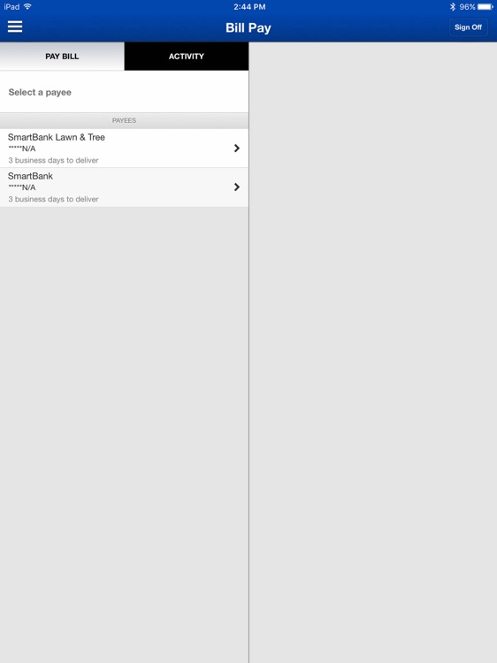 SmartBank Tablet screenshot-4