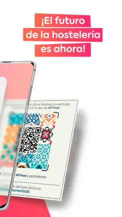 AR Food – Tu Carta en Realidad iPhone image 2