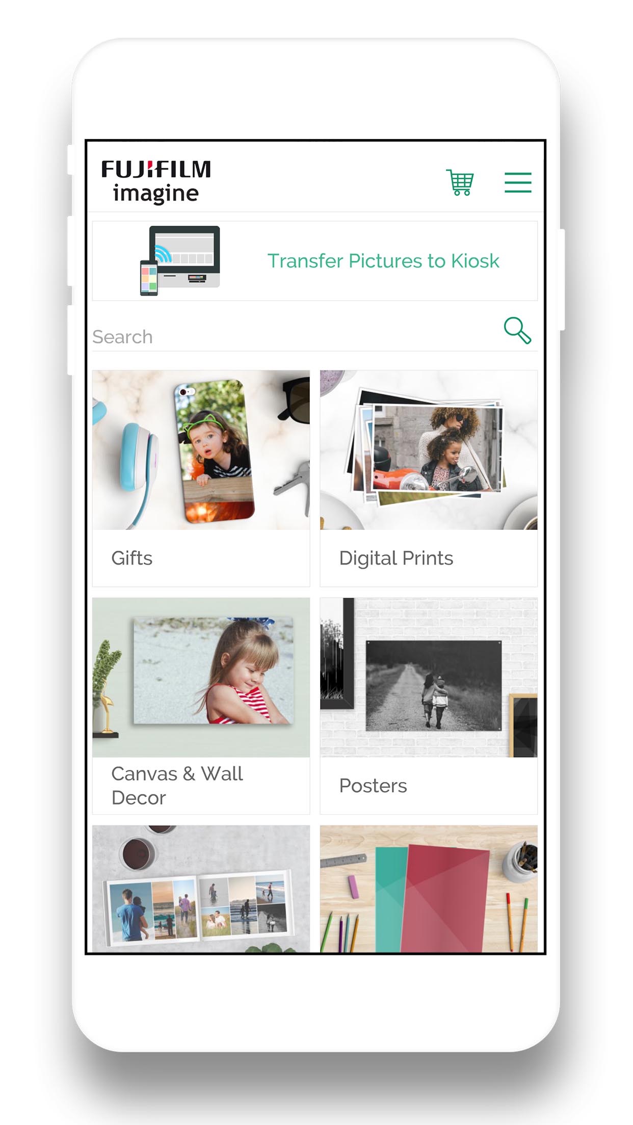Screenshot 2 of FUJIFILM Imagine Ireland