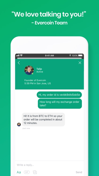 Evercoin: Bitcoin Wallet screenshot-4