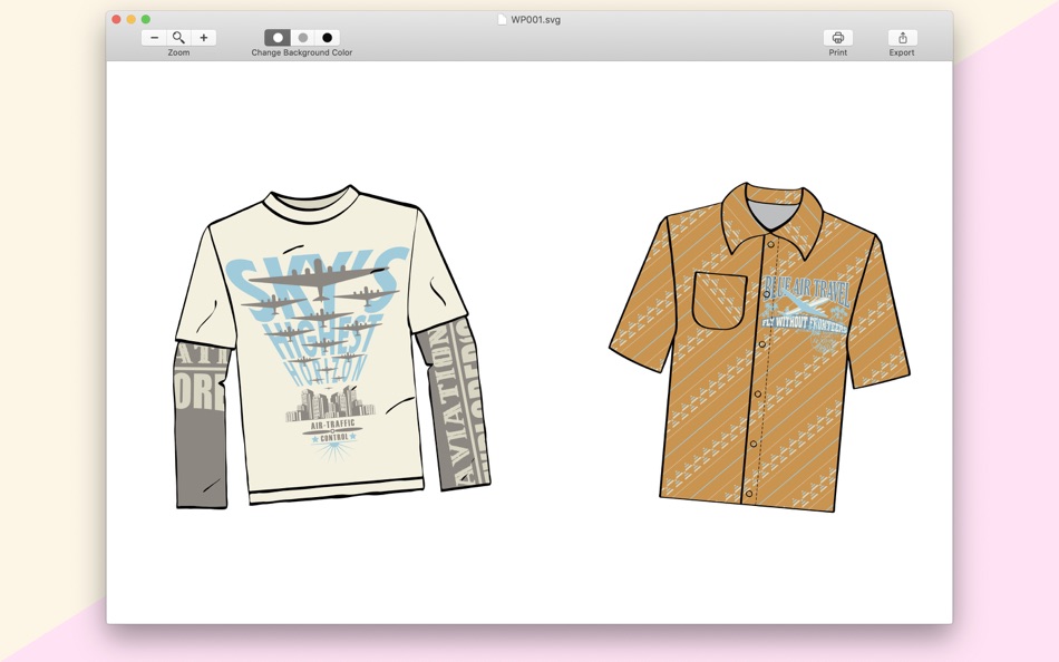 #2. SVGViewer - Converter (macOS) Podle: Abdusodiq Saidov