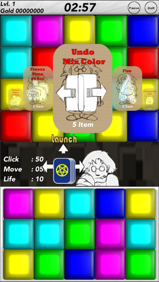#4. Mr. Color (iOS) By: Leung Man Ho Thomas