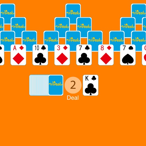 Classical TriPeaks Solitaire