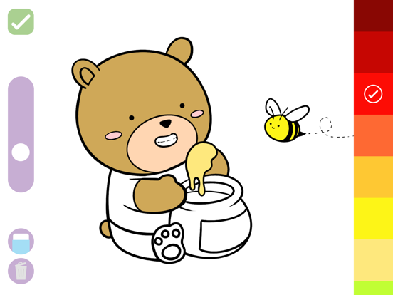 Screenshot #6 pour Coloring Book 4 Kids