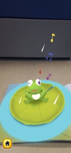 Croak! I Am a Frog AR screenshot #2 for iPhone