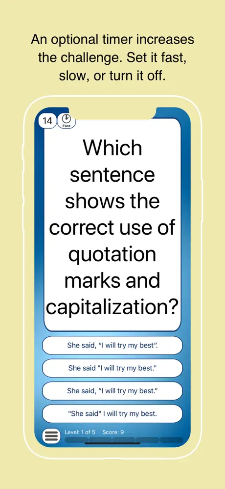 Punctuation Marks