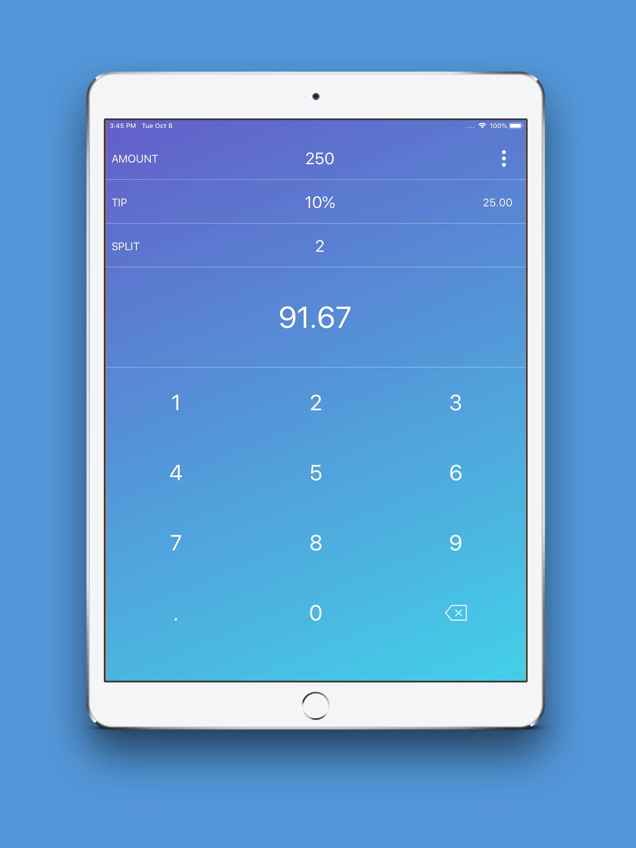 Tipster - Easy Tip Calculator screenshot 5