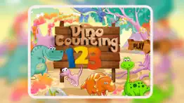 dino numbers counting games iphone screenshot 1
