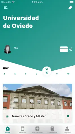 Game screenshot Universidad de Oviedo apk