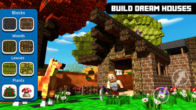 Screenshot #1 pour Castle Crafter Survival Craft