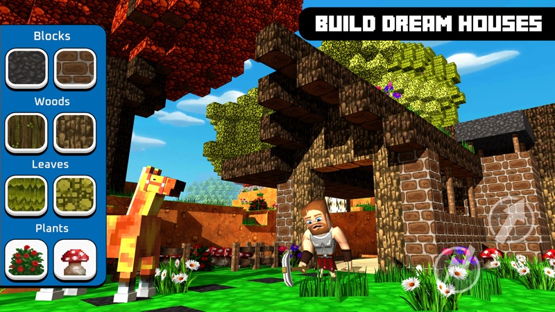 Castle Crafter Survival Craft screenshot 1