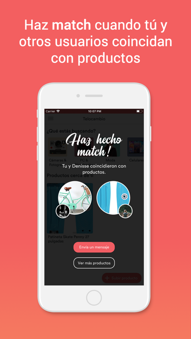 Telocambio - Haz trueque screenshot 4