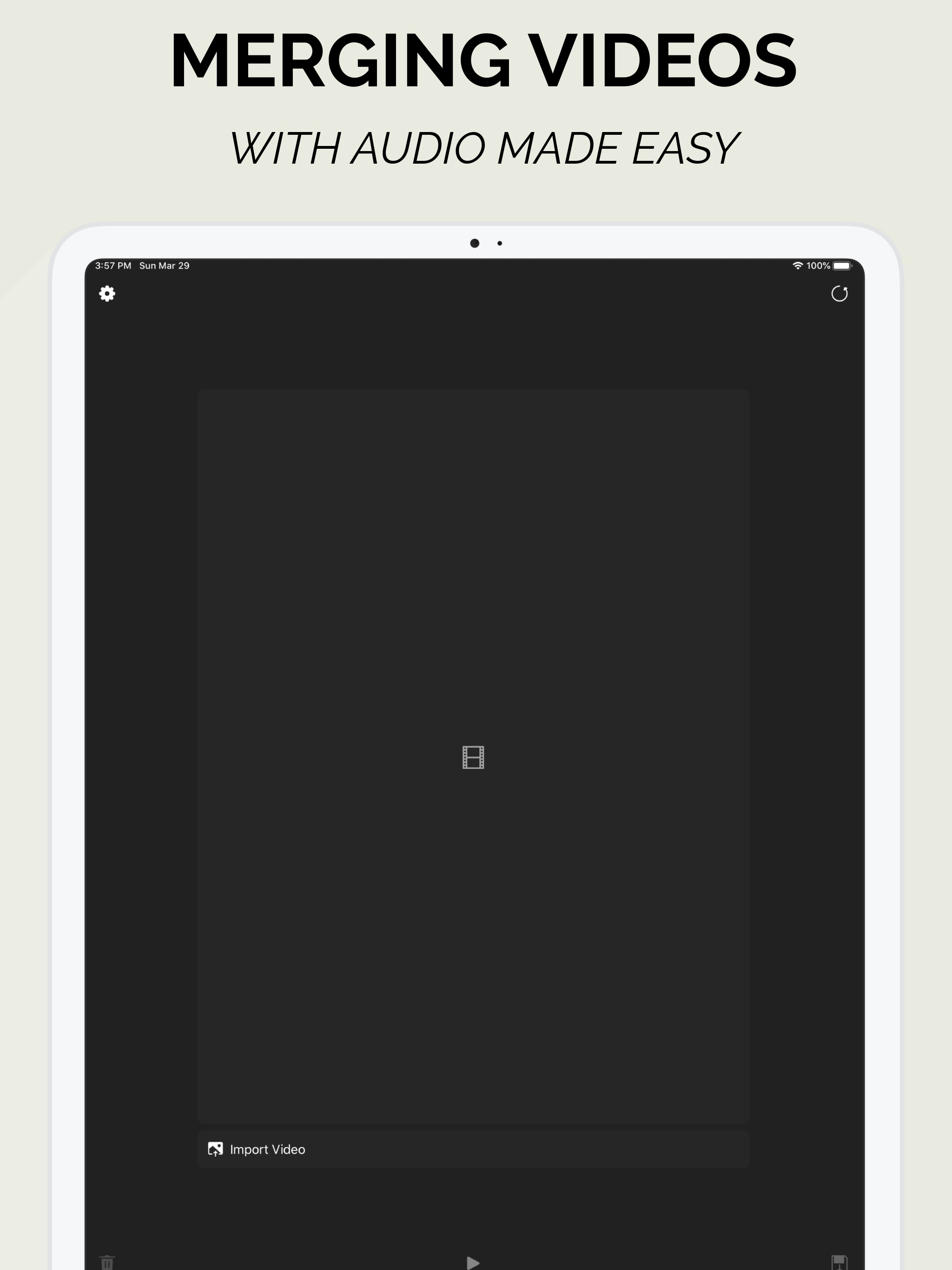 Add Music To Video +