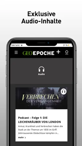 Game screenshot GEO EPOCHE-Magazin hack