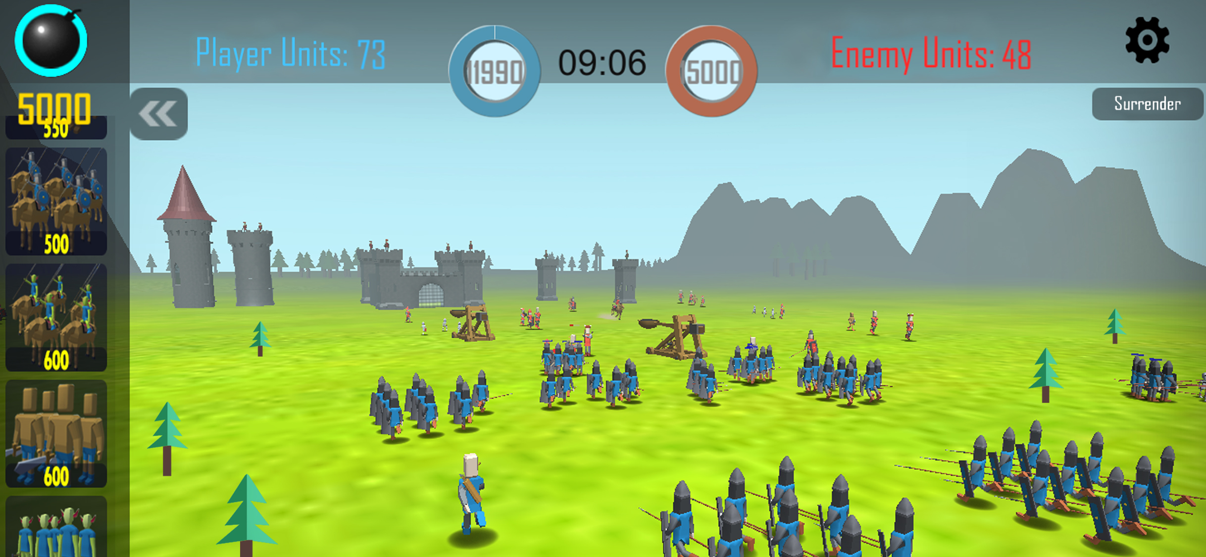 Medieval War Simulator screenshot 4