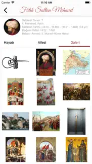 osmanlı tarihi iphone screenshot 4