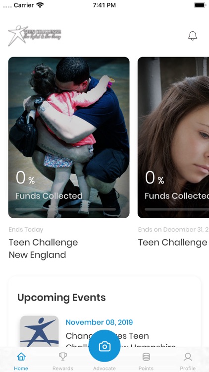 Teen Challenge App
