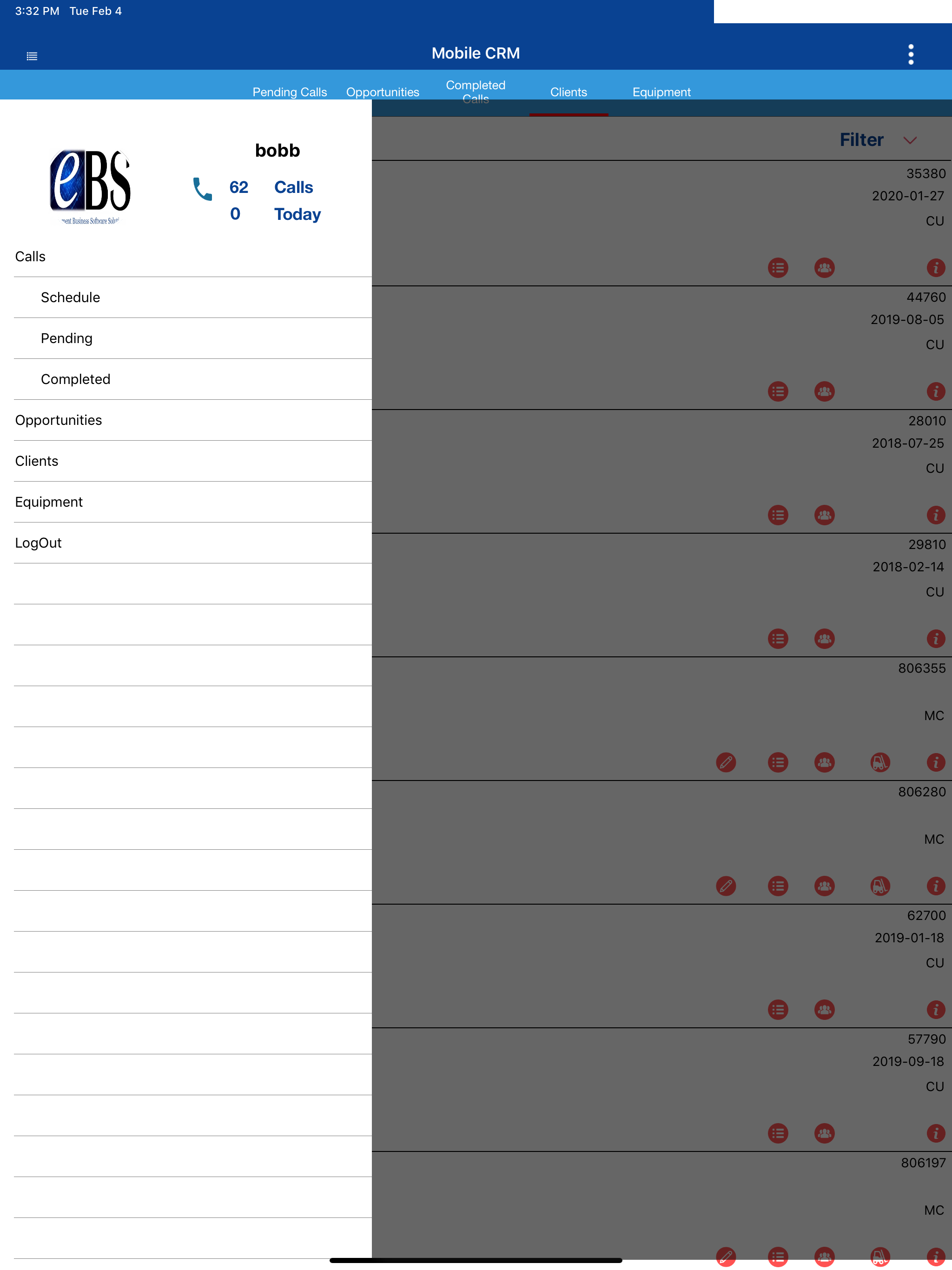 eBS CRMobile