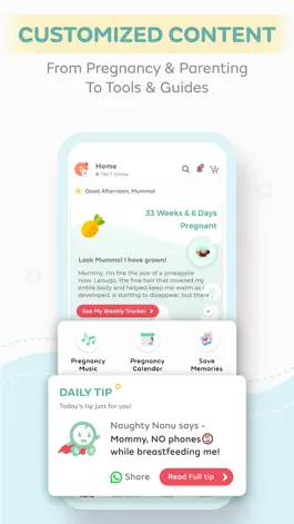 Game screenshot Mylo Pregnancy & Parenting App mod apk